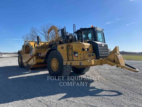 Caterpillar 627K, Wheel Tractor Scraper, 4895 hours, S/N: WTC00409, 2019 - Image 2