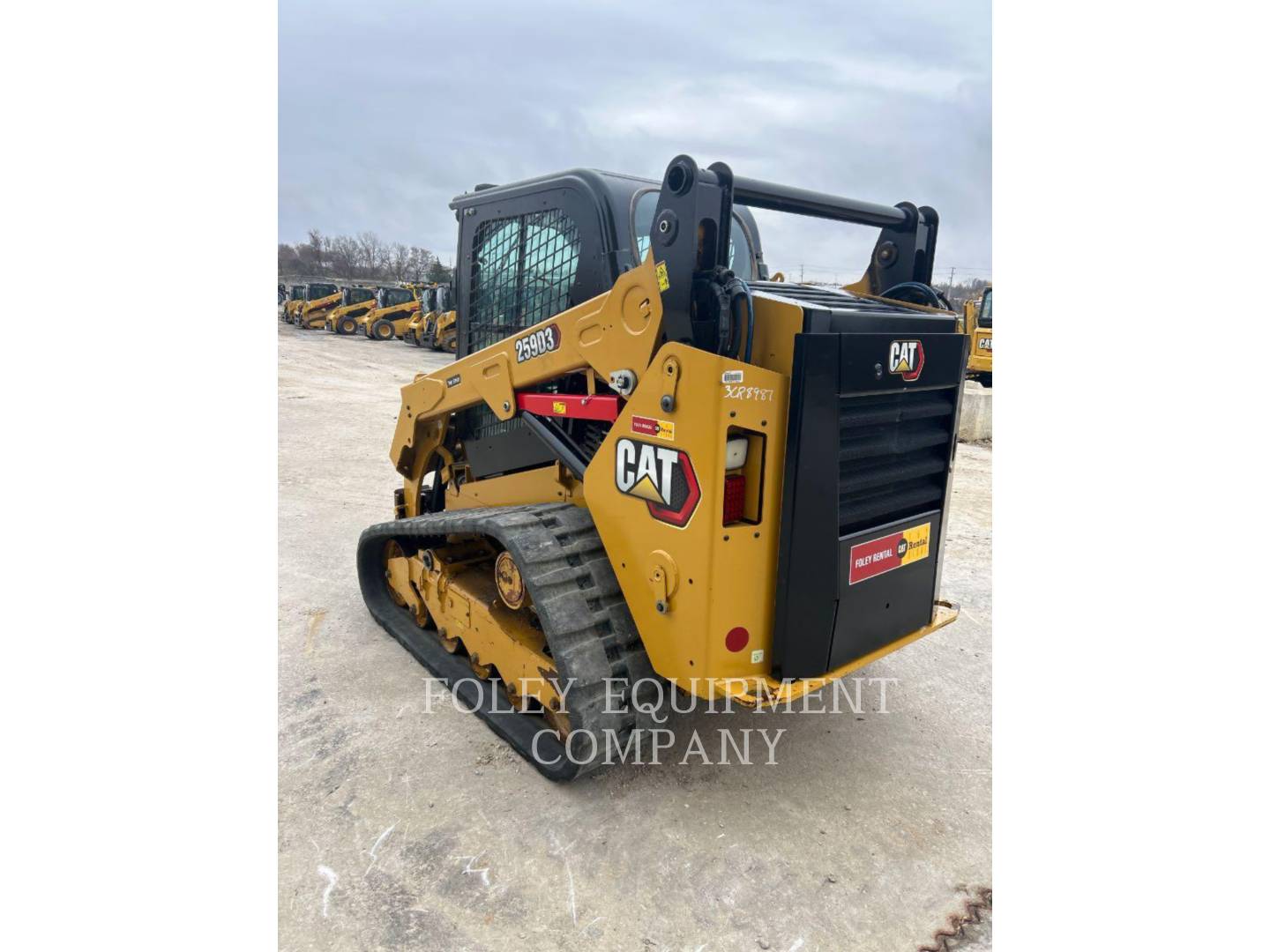 Cat 259D3STD2C, Skid Steer Loader, 556 hours, S/N: CW927822, 2023 - Image 4
