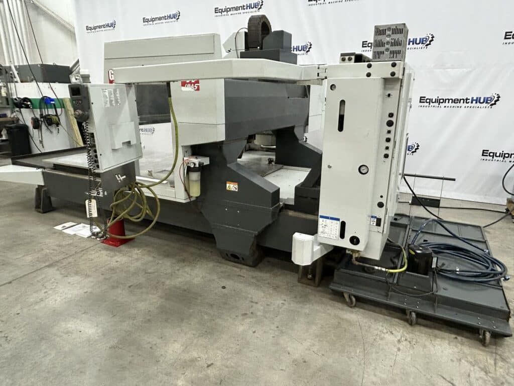 Haas #GR-510, CNC gantry router, 121" X, 61" Y, 11" Z, 8100 RPM, 15 HP, 121" x 53" table, 2017 - Image 2