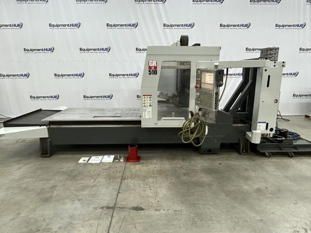 Haas #GR-510, CNC gantry router, 121" X, 61" Y, 11" Z, 8100 RPM, 15 HP, 121" x 53" table, 2017 - Image 3