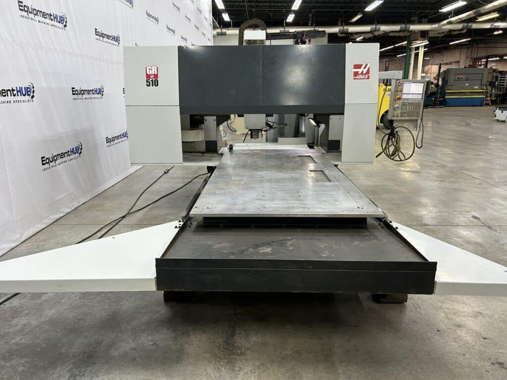 Haas #GR-510, CNC gantry router, 121" X, 61" Y, 11" Z, 8100 RPM, 15 HP, 121" x 53" table, 2017 - Image 10