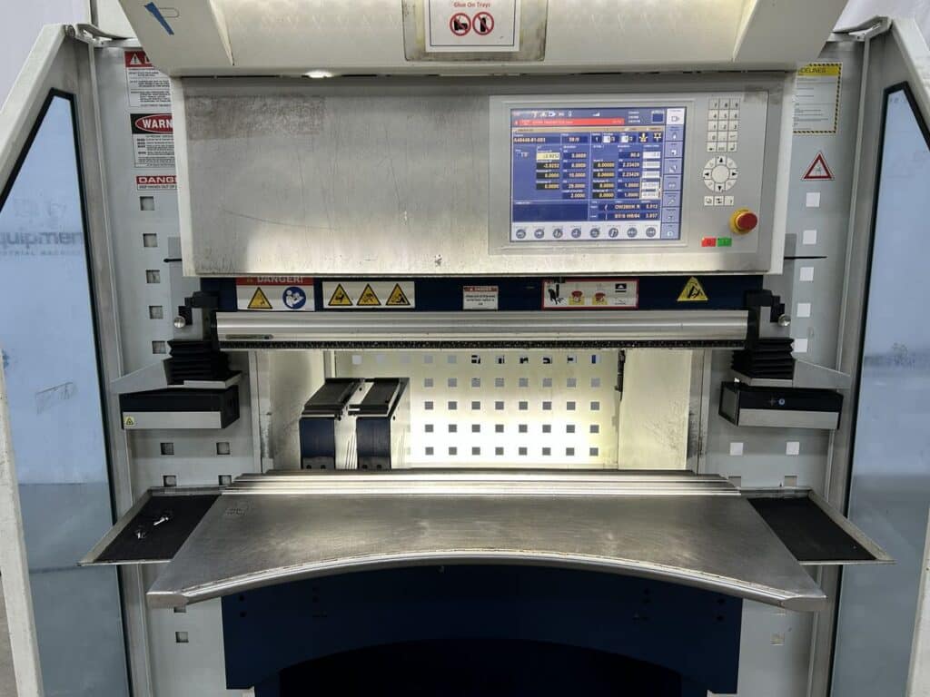 40 Ton, Trumpf #Trubend-7036, electromechanical CNC press brake, 3.4'OA, 37" between housing, 4.72" stroke - Image 6
