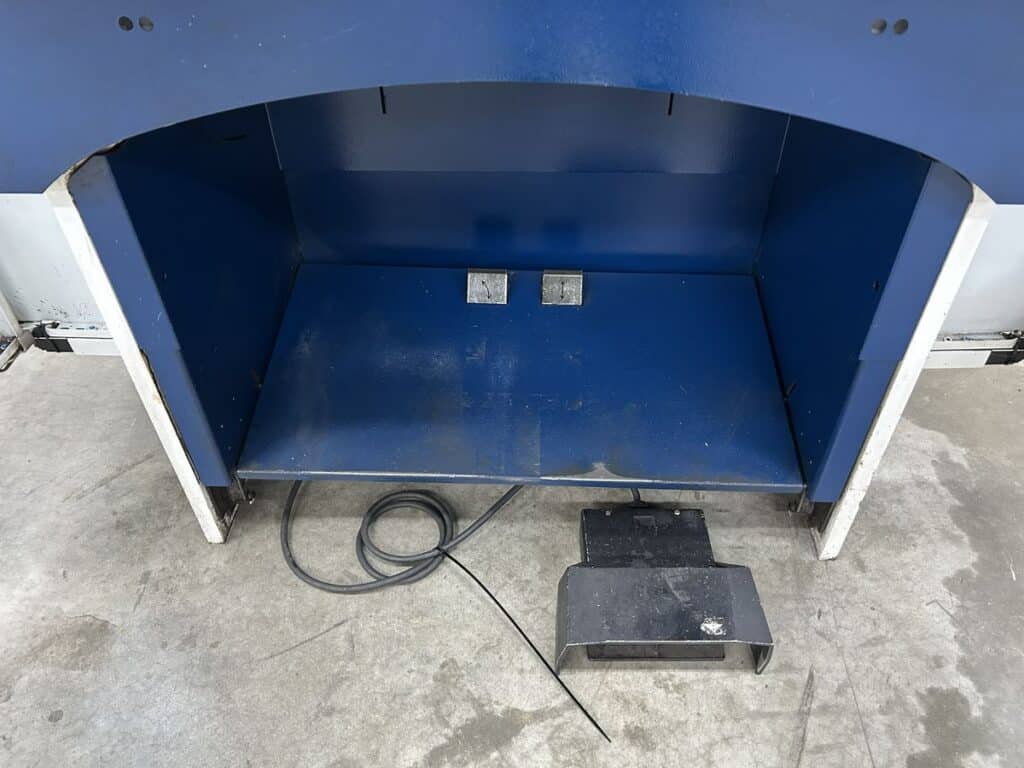 40 Ton, Trumpf #Trubend-7036, electromechanical CNC press brake, 3.4'OA, 37" between housing, 4.72" stroke - Image 10