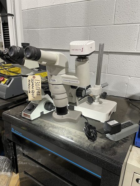 Nikon #SMZ800, zoom stereo microscope, 1x-6x zoom range, 6.3:1 zoom ratio, boom stand - Image 2