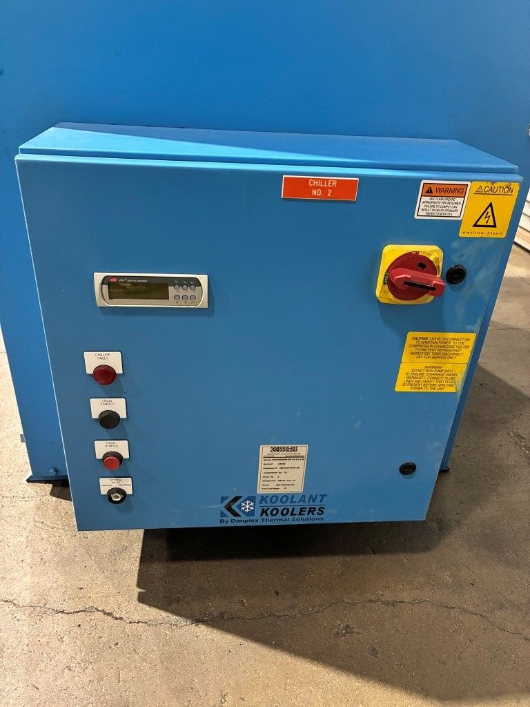 10 Ton, Koolant Koolers #LKV10000PR-NF-AT-FILT-SI, chiller, R407c refrigerant - Image 2