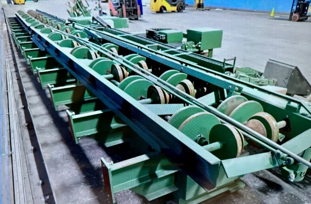 3" to 48" Vernon Tool #MPM5-0348/40FT, Pipe Profiler, 22,500 lb. max. load, 200 IPM - Image 1