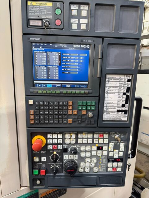 Mori Seiki #NL-2500Y700, CNC lathe Turning Center with Live Tooling and Y-Axis - Image 2