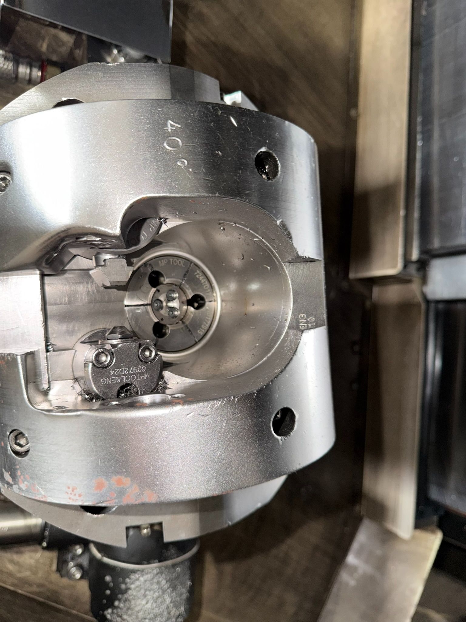Mori Seiki #NL-2500Y700, CNC lathe Turning Center with Live Tooling and Y-Axis - Image 6