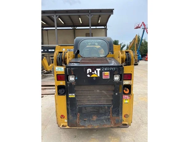 Caterpillar 226D, Compact Wheel Skid Steer, 2018 - Image 4