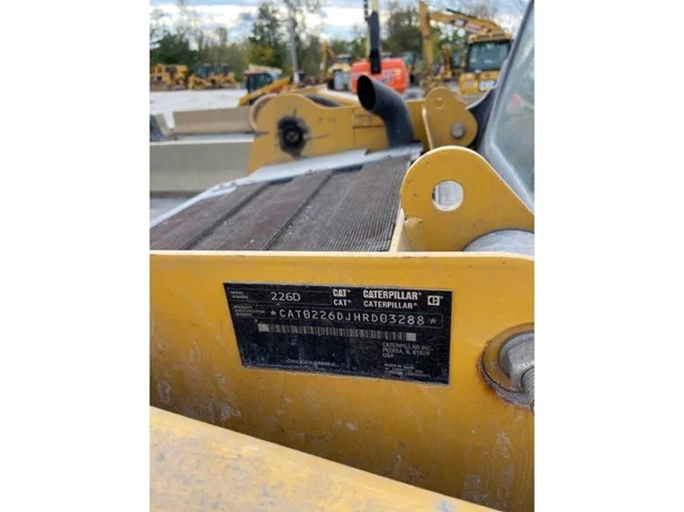 Caterpillar 226D, Compact Wheel Skid Steer, 2018 - Image 6