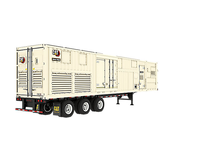 2000 KW Caterpillar #XQ2280, diesel generator set, 277/480 Volts, 502 hours, trailer-mounted, 1800 RPM, CAT - Image 5