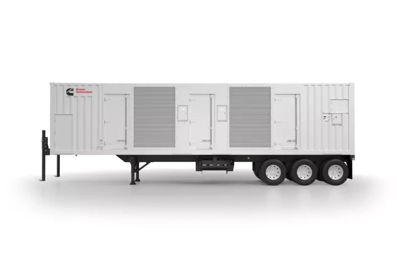 1000 KW Cummins #C1000D6RE, Container Rental Diesel Generator (Arriving Nov. 2026) - Image 3