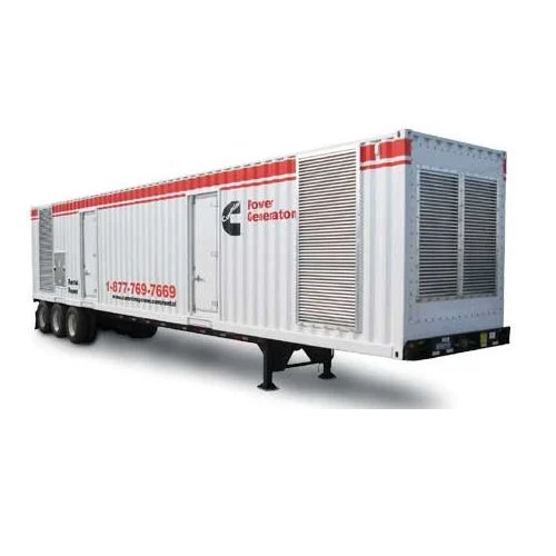 1000 KW Cummins #C1000D6RE, Container Rental Diesel Generator (Arriving Nov. 2026) - Image 1