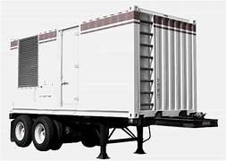 500 KW Cummins #C500D6RG, Diesel Generator Rental Power Module, new, 2026 - Image 1