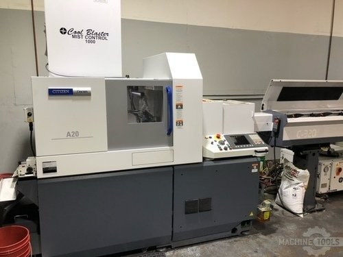 Citizen #A20-VII, swiss lathe - Image 1