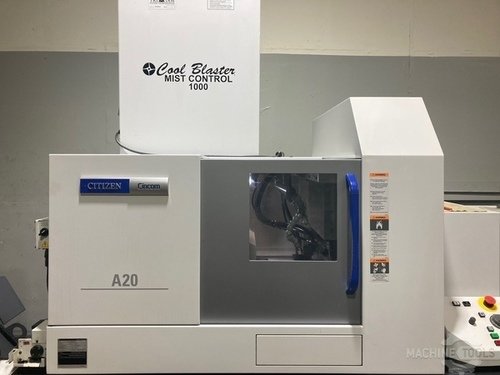 Citizen #A20-VII, swiss lathe - Image 3