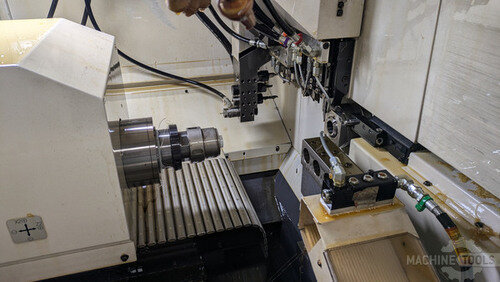 Citizen #A20-VII, swiss lathe - Image 3
