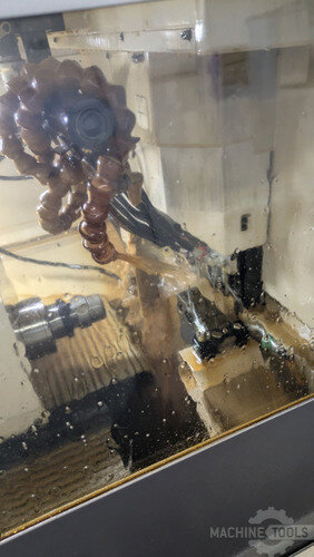 Citizen #A20-VII, swiss lathe - Image 4