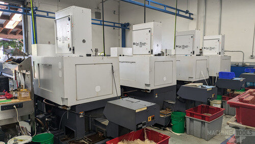 Citizen #A20-VII, swiss lathe - Image 8