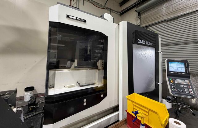 DMG Mori Seiki #CMX1100V, vertical machining center - Image 1