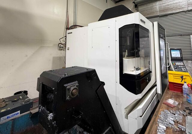 DMG Mori Seiki #CMX1100V, vertical machining center - Image 2