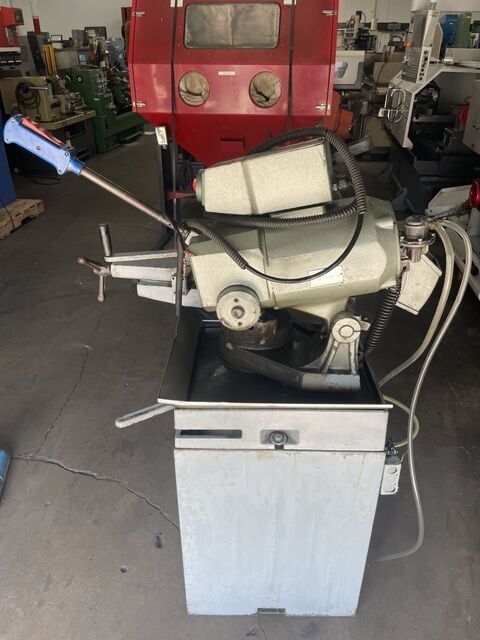 10" Kalamazoo #TL-275, manual cold saw, - Image 2