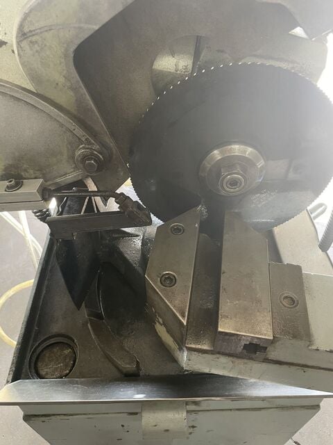 10" Kalamazoo #TL-275, manual cold saw, - Image 3