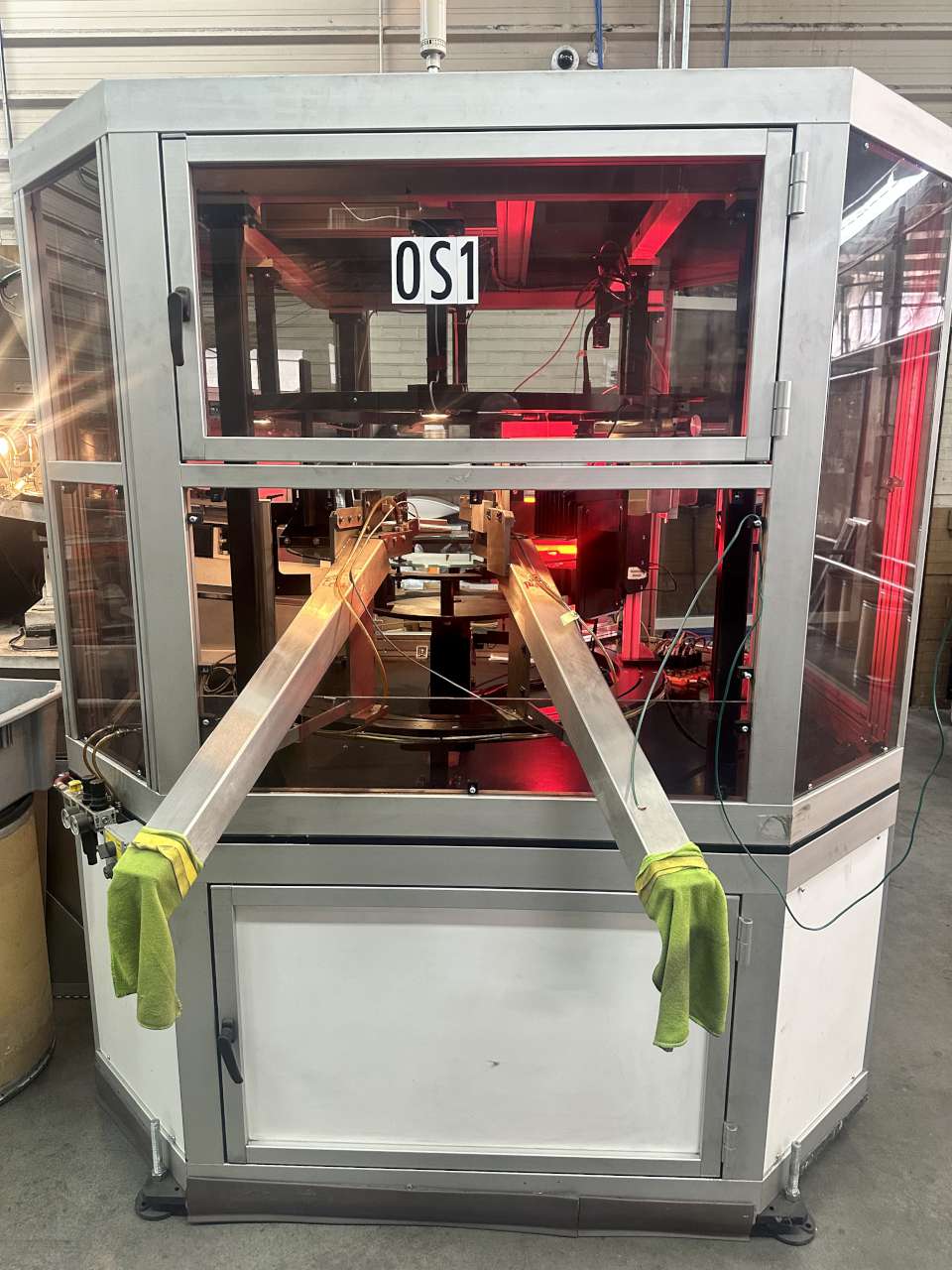 General Inspection #GI-100, Vision Sorting Machine, 600 PPM, 3 camera, 40mm diameter x 150 L parts max - Image 5