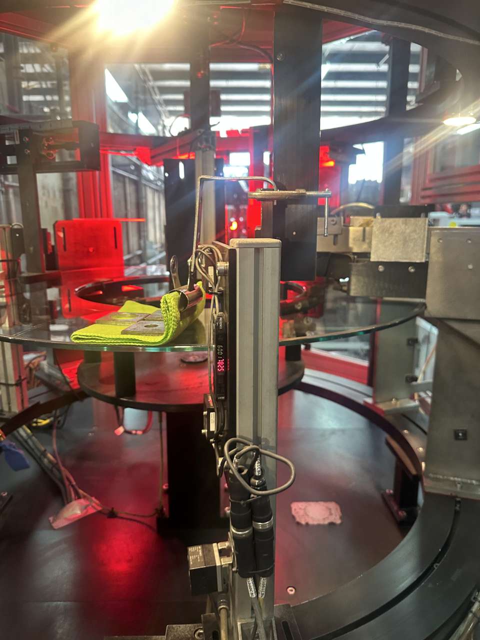 General Inspection #GI-100, Vision Sorting Machine, 600 PPM, 3 camera, 40mm diameter x 150 L parts max - Image 10