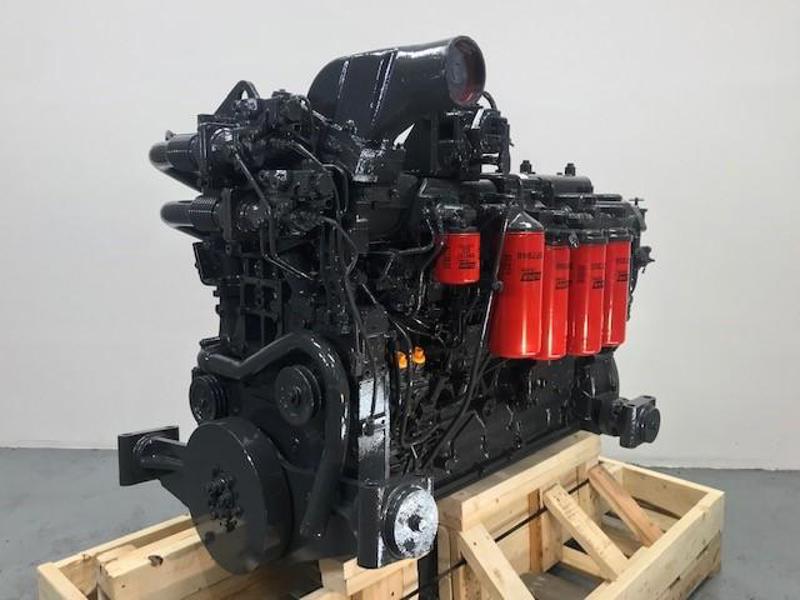 Komatsu #SAA6D140E-5, Engine, air to air, diesel - Image 1