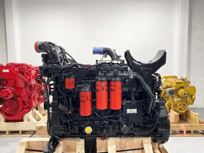 Komatsu #SAA6D140E-5, Engine, air to air, diesel - Image 7