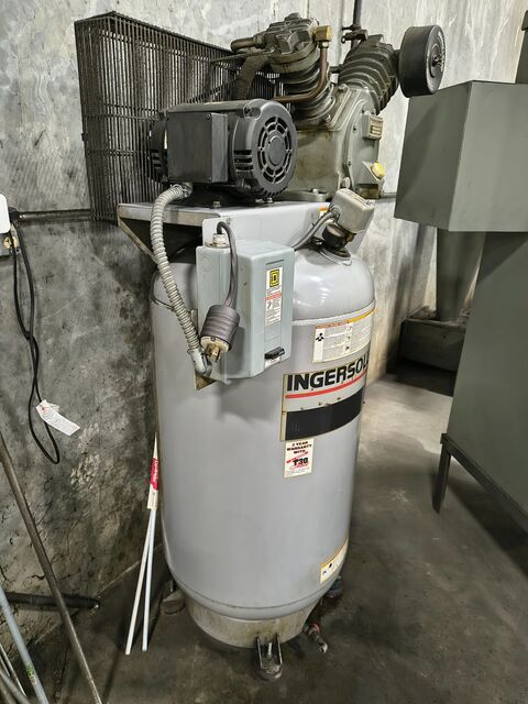 Ingersoll-Rand #T30-2475, Reciprocating Air Compressor, - Image 2