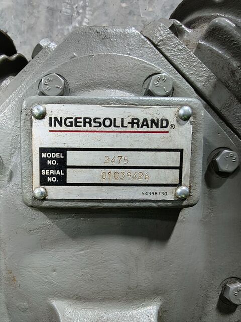 Ingersoll-Rand #T30-2475, Reciprocating Air Compressor, - Image 3