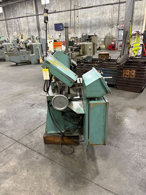 W.F. Wells #W-9-1, Horizontal Bandsaw, 1" x 0.036" x 11' 6" blade - Image 2
