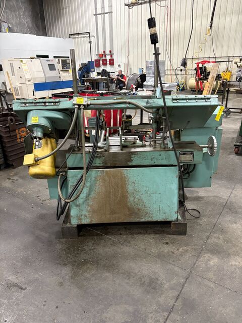 W.F. Wells #W-9-1, Horizontal Bandsaw, 1" x 0.036" x 11' 6" blade - Image 3