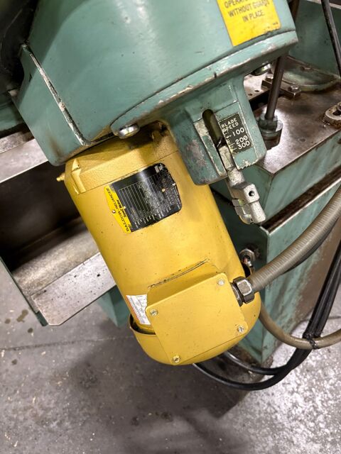 W.F. Wells #W-9-1, Horizontal Bandsaw, 1" x 0.036" x 11' 6" blade - Image 9