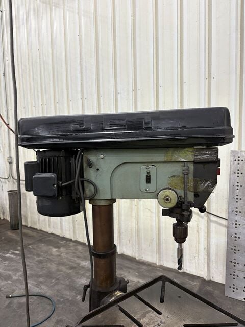 1" Jet #JDP-20MF, Floor Drill Press, 20.5" Sw, 1.5 HP, 1994 - Image 2