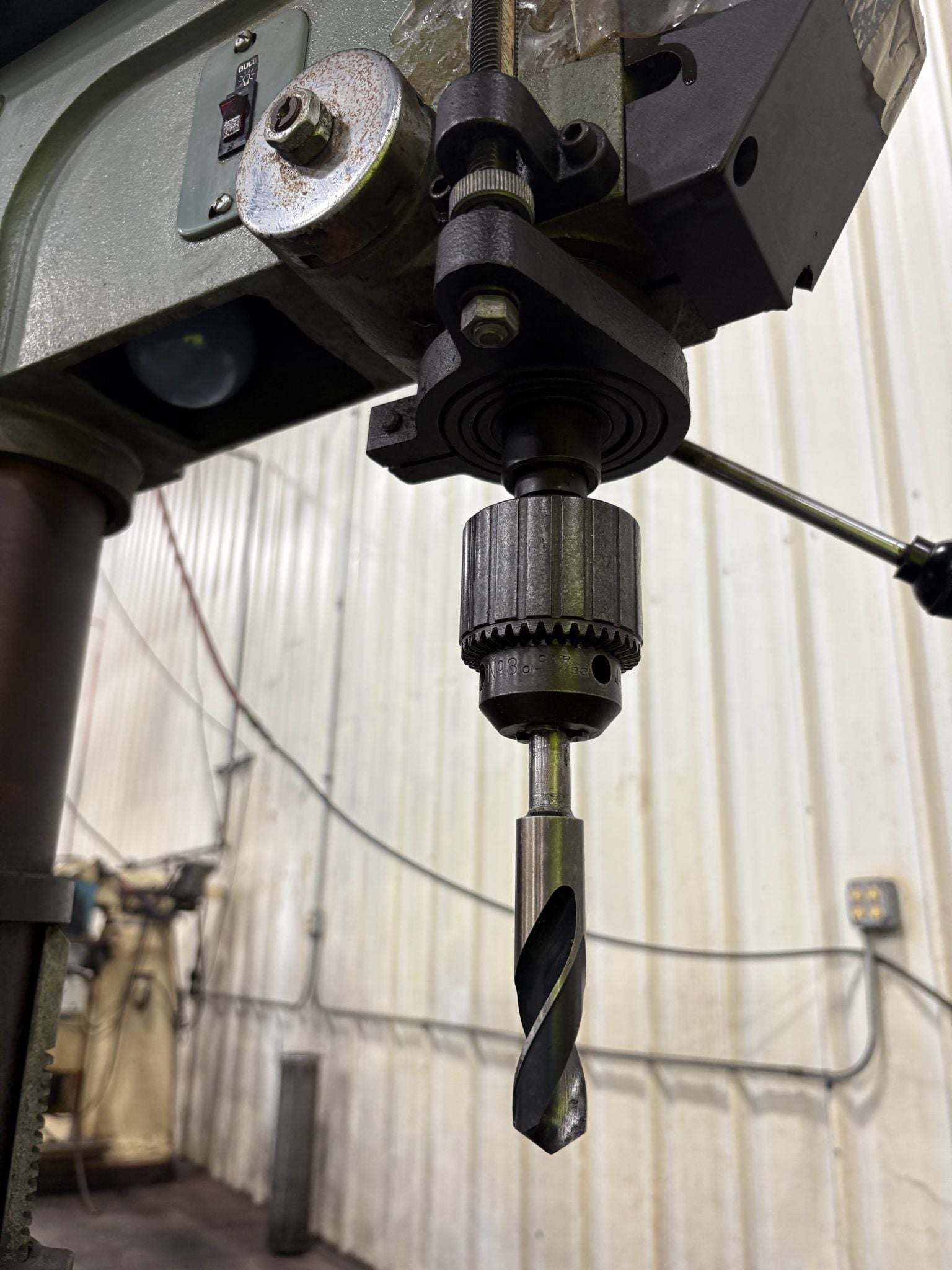 1" Jet #JDP-20MF, Floor Drill Press, 20.5" Sw, 1.5 HP, 1994 - Image 8