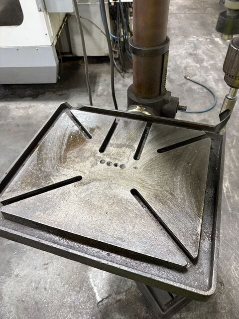 1" Jet #JDP-20MF, Floor Drill Press, 20.5" Sw, 1.5 HP, 1994 - Image 9