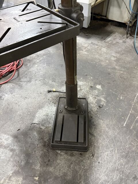 1" Jet #JDP-20MF, Floor Drill Press, 20.5" Sw, 1.5 HP, 1994 - Image 10