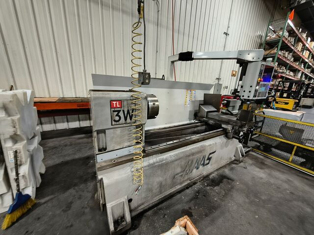 Haas #TL-3W, Cnc Toolroom Lathe, 2008 - Image 2