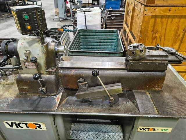 9" x 18" Victor #616, Precision Turret Lathe, 2 Hp, 3500 RPM - Image 3