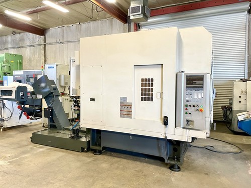 Brother #TC-32B-QT, CNC Tapping Center, 21.7" x 15.7" x 16.3" travel, 26 tool, 10 HP, 16000 RPM, 230 V., thru - Image 2