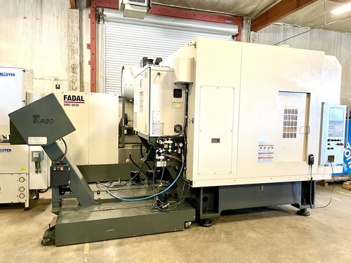 Brother #TC-32B-QT, CNC Tapping Center, 21.7" x 15.7" x 16.3" travel, 26 tool, 10 HP, 16000 RPM, 230 V., thru - Image 4