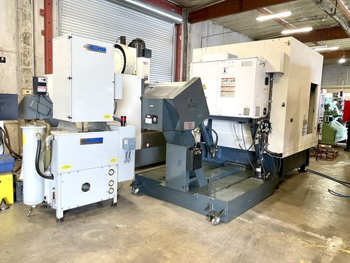 Brother #TC-32B-QT, CNC Tapping Center, 21.7" x 15.7" x 16.3" travel, 26 tool, 10 HP, 16000 RPM, 230 V., thru - Image 5