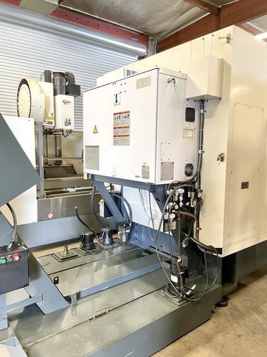 Brother #TC-32B-QT, CNC Tapping Center, 21.7" x 15.7" x 16.3" travel, 26 tool, 10 HP, 16000 RPM, 230 V., thru - Image 6
