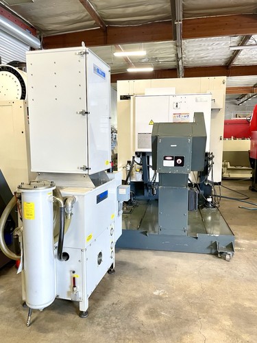 Brother #TC-32B-QT, CNC Tapping Center, 21.7" x 15.7" x 16.3" travel, 26 tool, 10 HP, 16000 RPM, 230 V., thru - Image 8