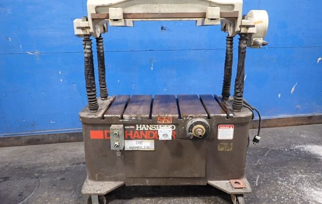 Hansford #1020, Die Handler, 24-1/2" x 42" table - Image 1