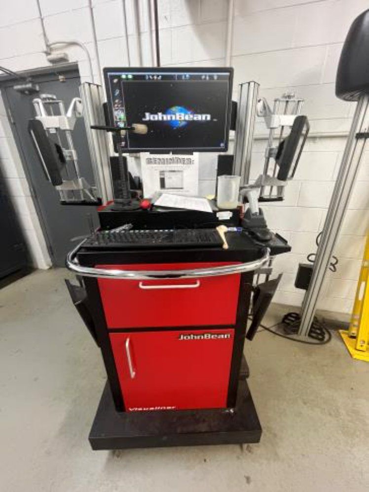 Snap-On #EEWA550A, Wheel Alignment System, 10,000 lb., 115/230 V. - Image 2