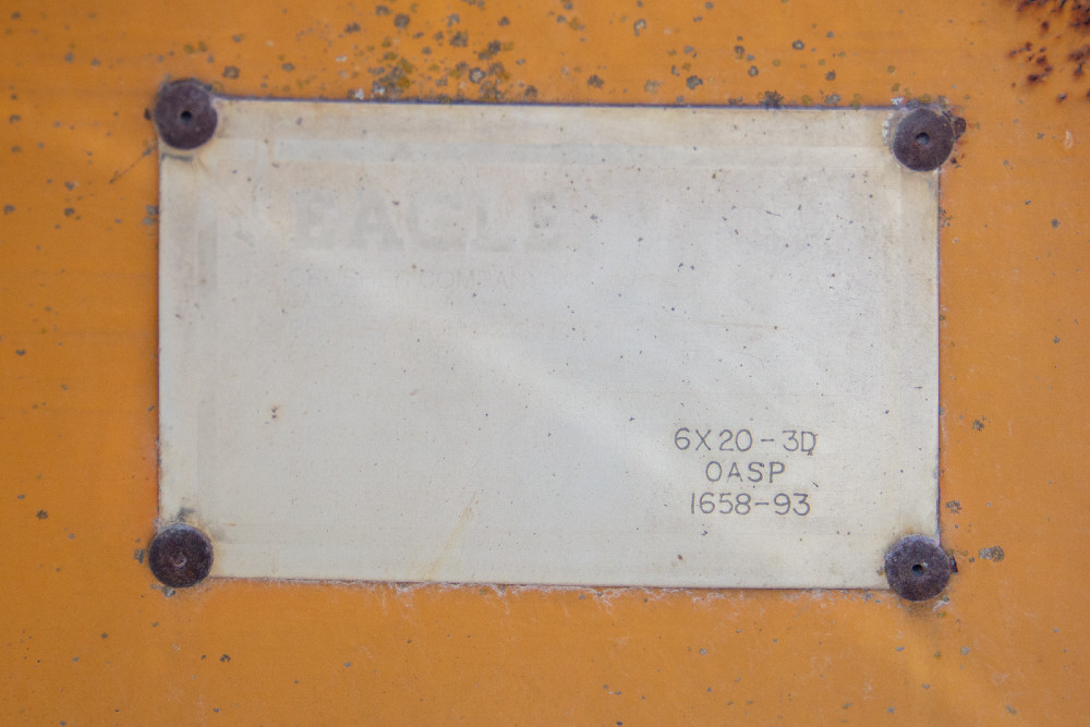 72" x 20' Eagle-Simplicity #3620, 3-deck horizontal screen, 40 HP, approx 1991 - Image 9